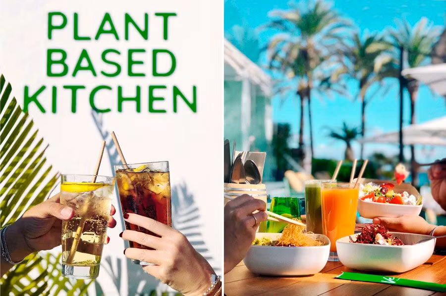 Cocina vegana y vegetariana en el W Ibiza