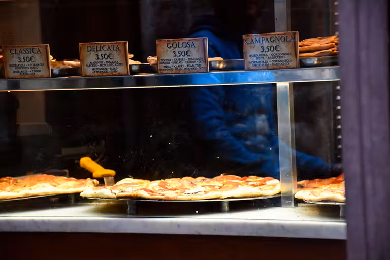 pizzas en Florencia