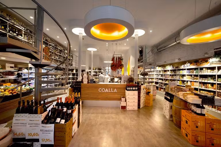Tienda Coalla en Gijón.