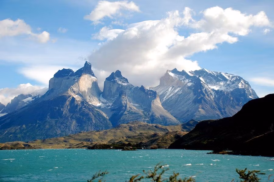 Torres del Paine.