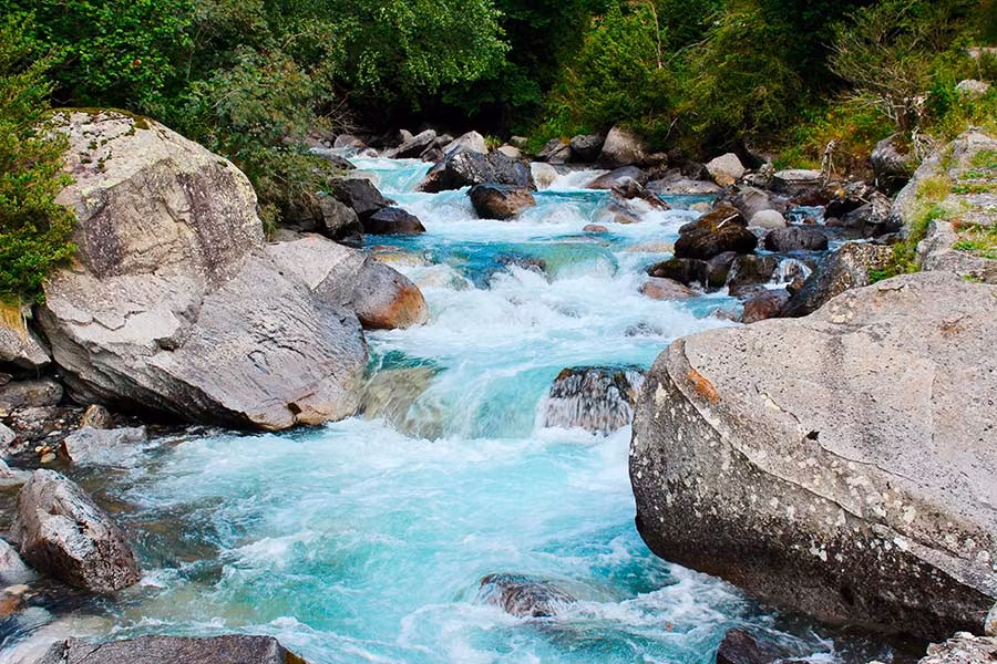 ruta caravana, benasque