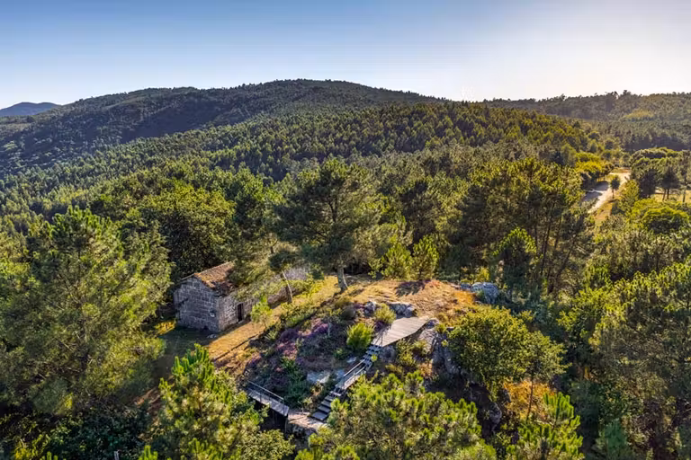 Castro de Peñalba, en Pontevedra.