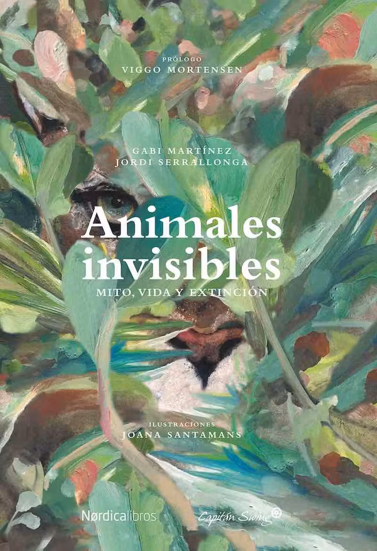 Portada del Libro Animales Invisibles