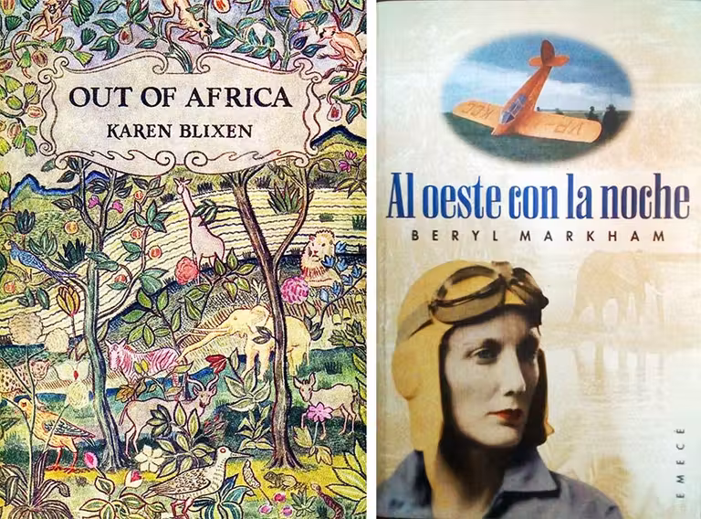 libros memorias de africa karen blixen y bery markham