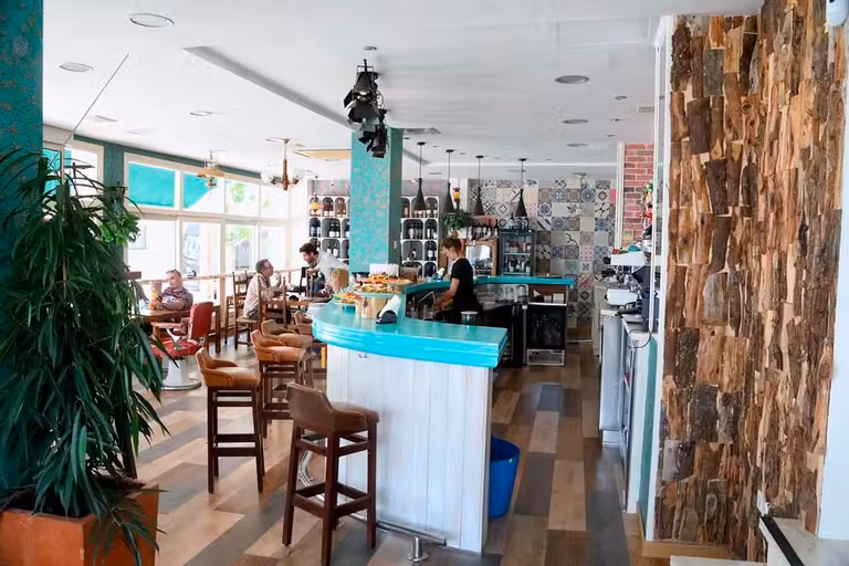 Interior de Sal I Reïm Ibiza.