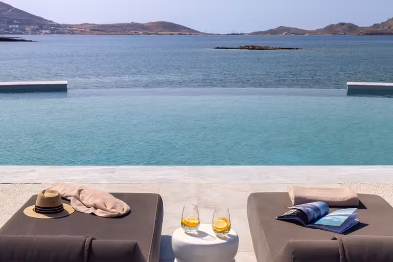 Cosme, a Luxury Collection Resort, Paros, un refugio de lujo en las islas Cícladas