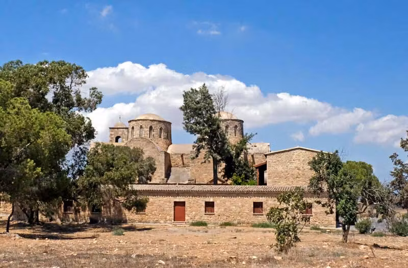 Monasterio de San Bernabé