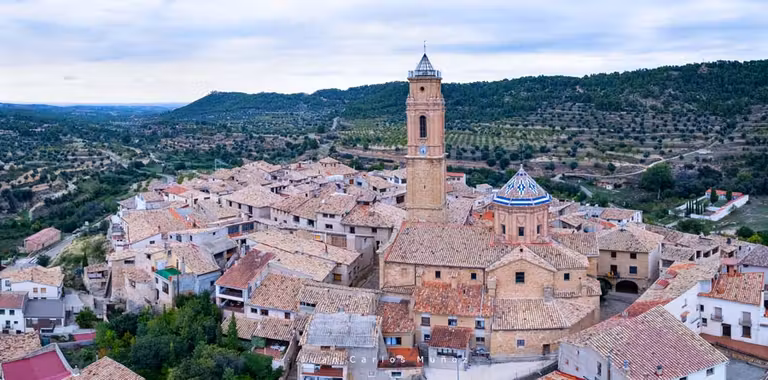Alcañiz, rocanrol por la ciudad con las mejores curvas de Aragón