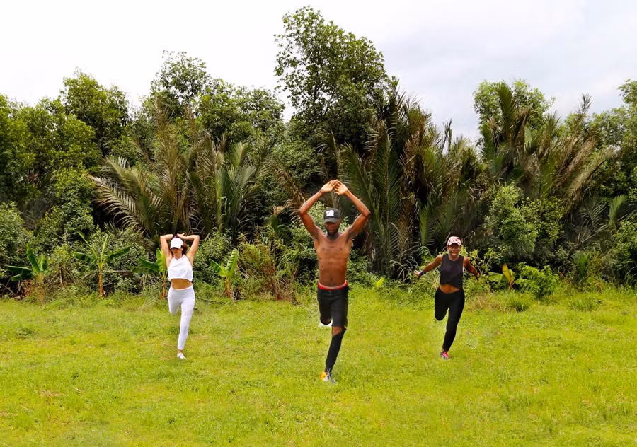 MdjemAfrica, mujeres que viajan en grupo para bailar
