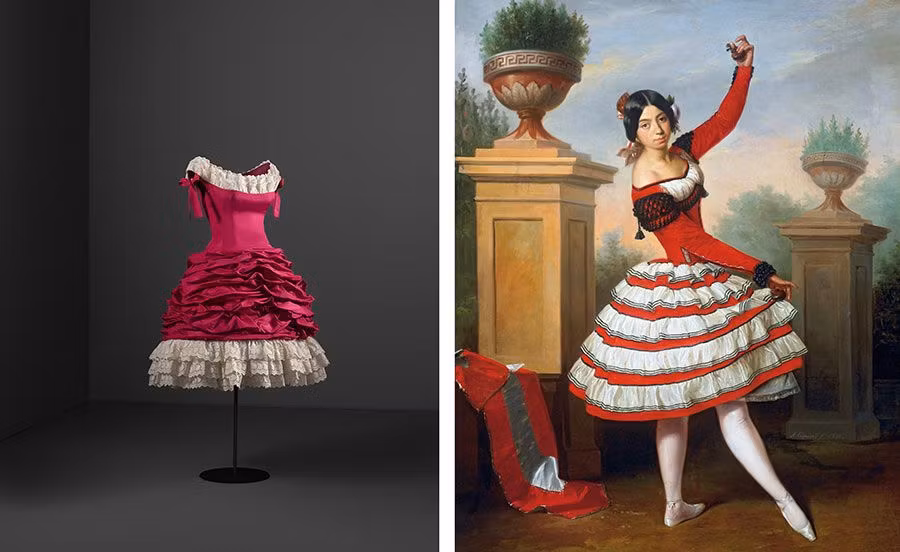 Balenciaga y la pintura española en el Museo Thyssen de Madrid