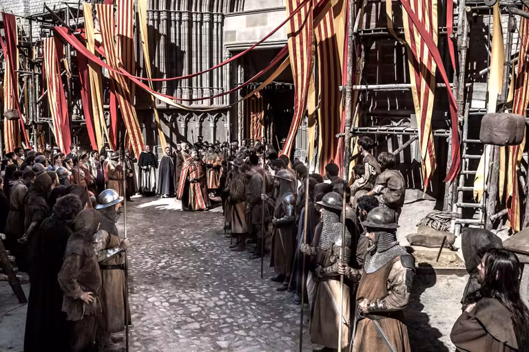 Cáceres, localización de La catedral del mar.
