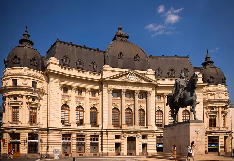 Bucarest en 3 días, descubre todos sus encantos