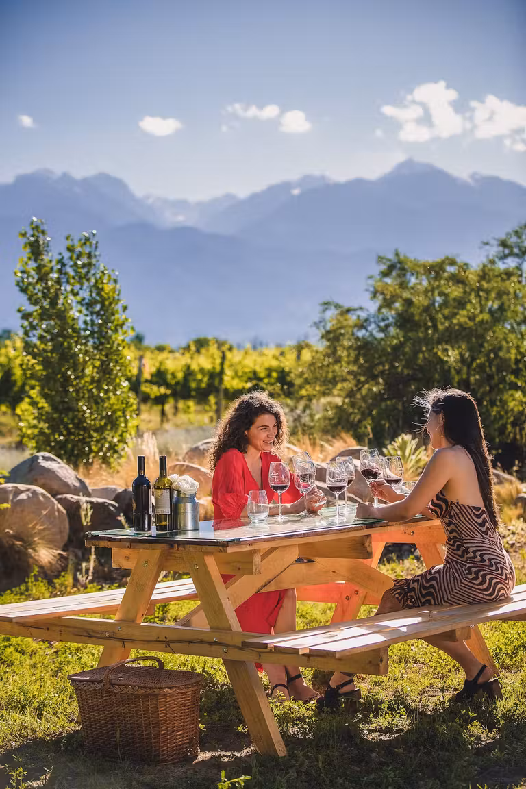 De vinos en Mendoza.