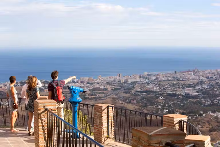 Mirador sobre Mijas Costa