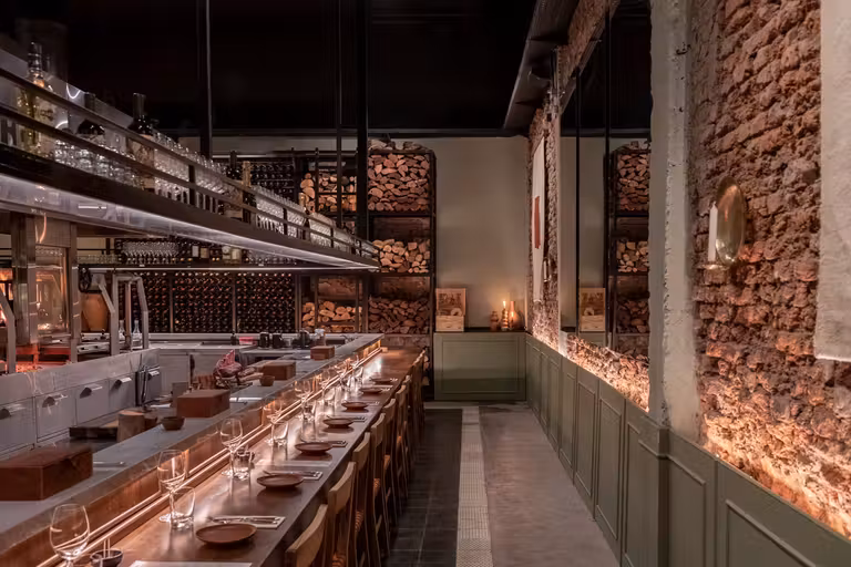 Fogón Asado, el ‘fine dining’ del asado argentino.