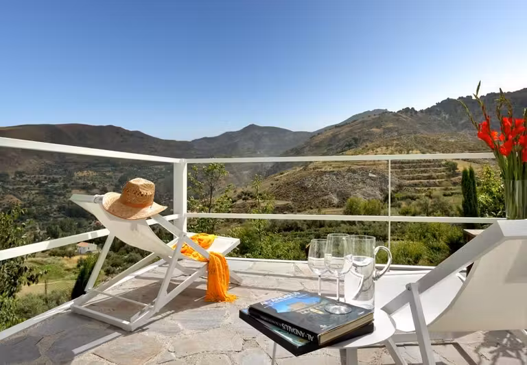 Cortijo La Almunia, en Granada