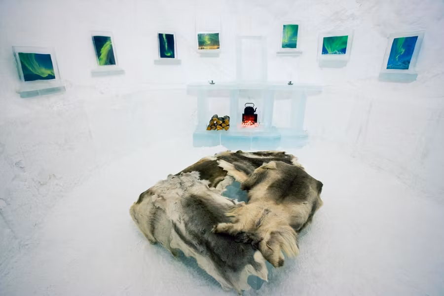 Sorrisniva Igloo Hotel Alta, hoteles noruega