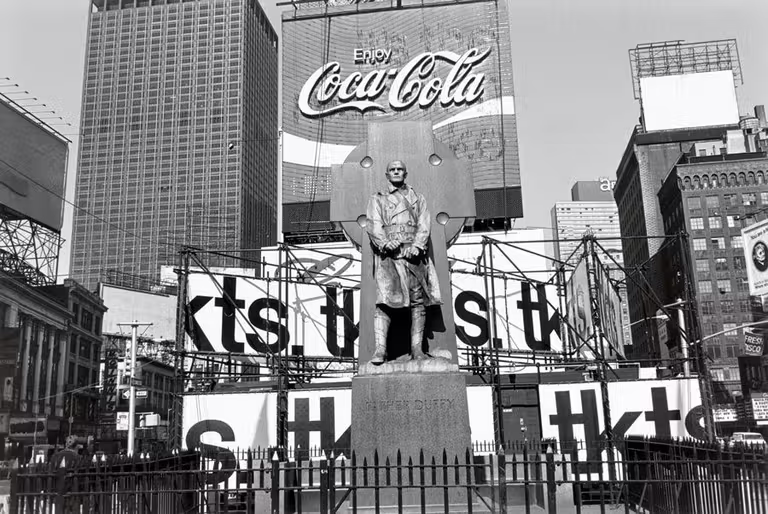 padre Duffy de Lee Friedlander