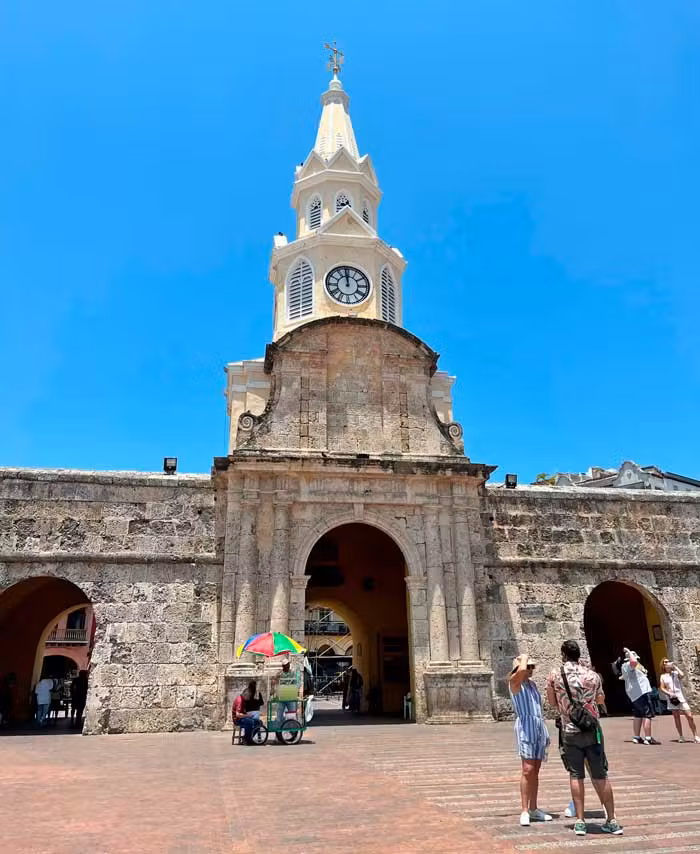 Torre del Reloj de Cartagena de Indias