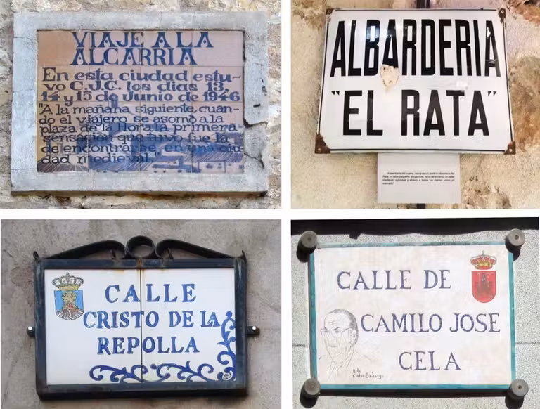 rotulos viaje a la alcarria