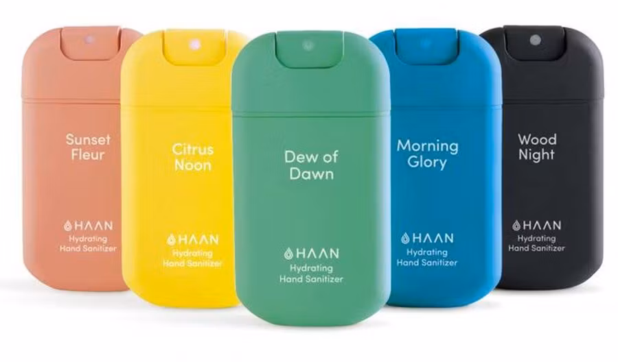 gel desinfectante manos haan