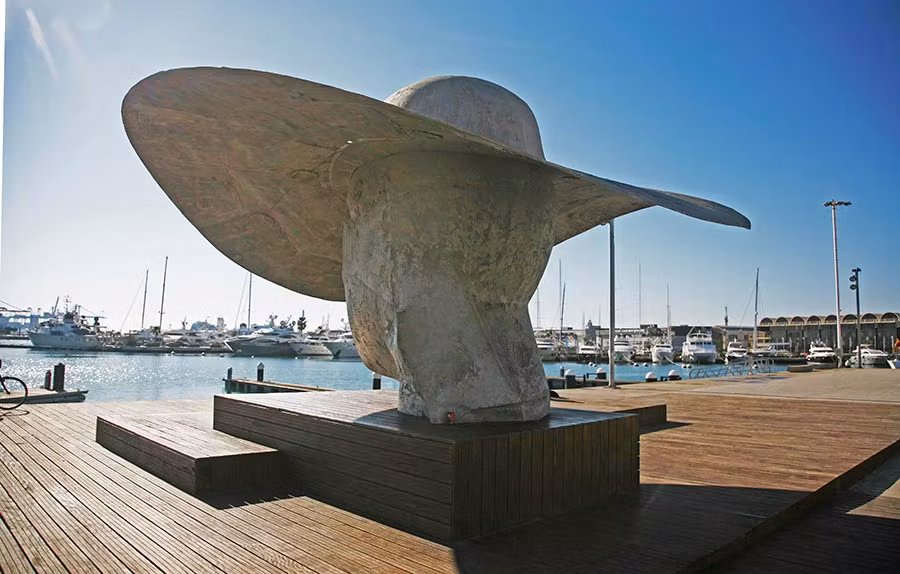 escultura, malvarrosa, viaje valencia, compras valencia, diseno valencia