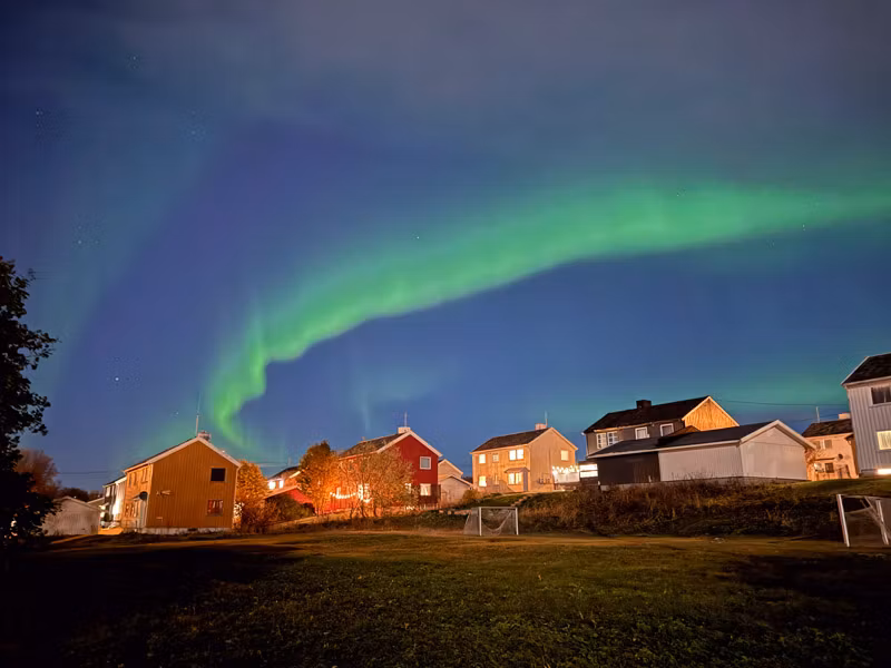 Viajar sola a Noruega en busca de las auroras boreales: consejos de Sania Jelic