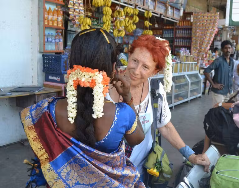 La abuelita mochilera: “Creo que el viajar es como una droga, que cuando la descubres no puedes prescindir de ella"