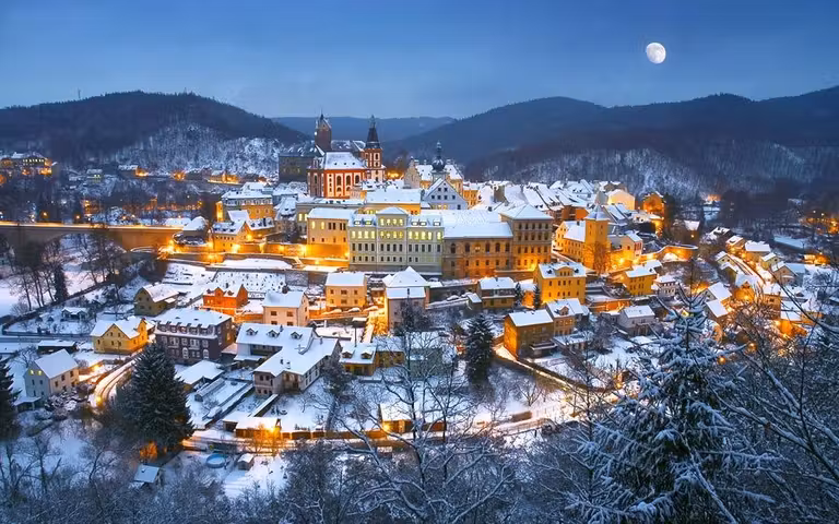 Loket, un pueblo de cuento.