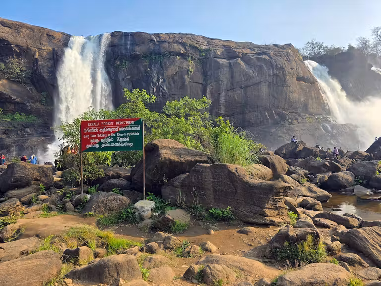 Cataratas de Athirappilly