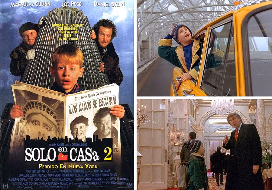 peli navidad familiar solo en casa dos