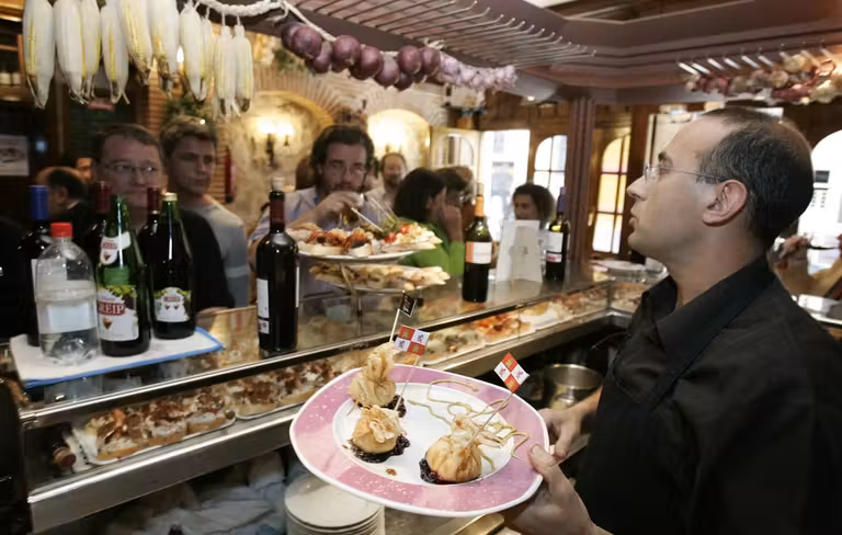 Bar de pinchos en Valladolid