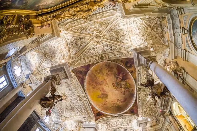 Capilla del Carmen del Hospital de Mujeres.