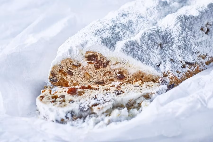 bizcocho navidad en nuremberg alemania