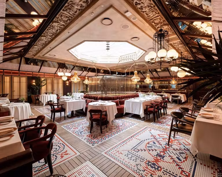 Restaurante Etxeko, Bless Hotel Madrid, cenar con amigas madrid