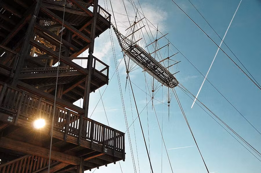 linz, que ver en linz, calles de link, visitas de Linz, viaje a austria, The Flying Ship