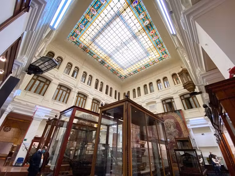 barcos en museo naval madrid