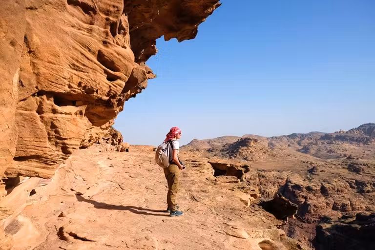 viajar sola a jordania