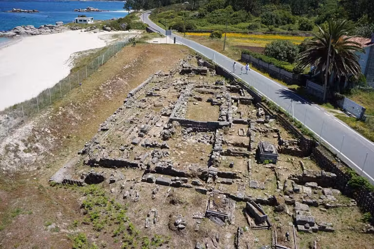 Adro Vello, en O Grove.