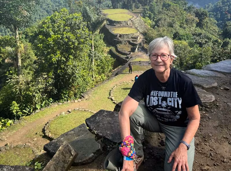 De Cartagena de Indias a la Ciudad Perdida, broche de oro de Sania