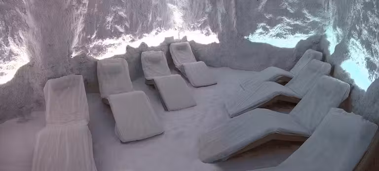 cueva de sal en saltium