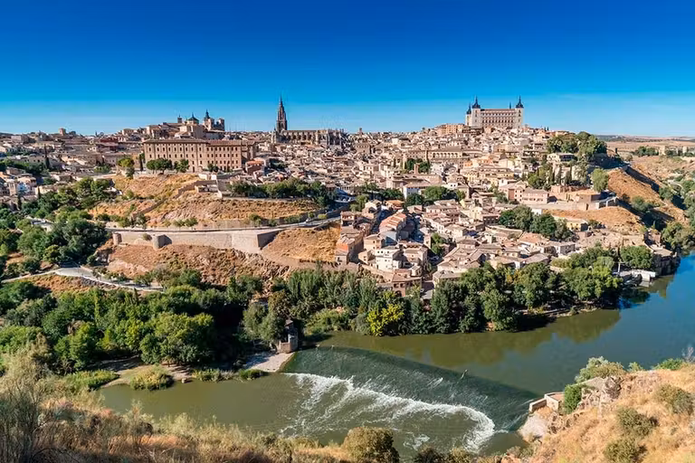 Panorámica de Toledo.