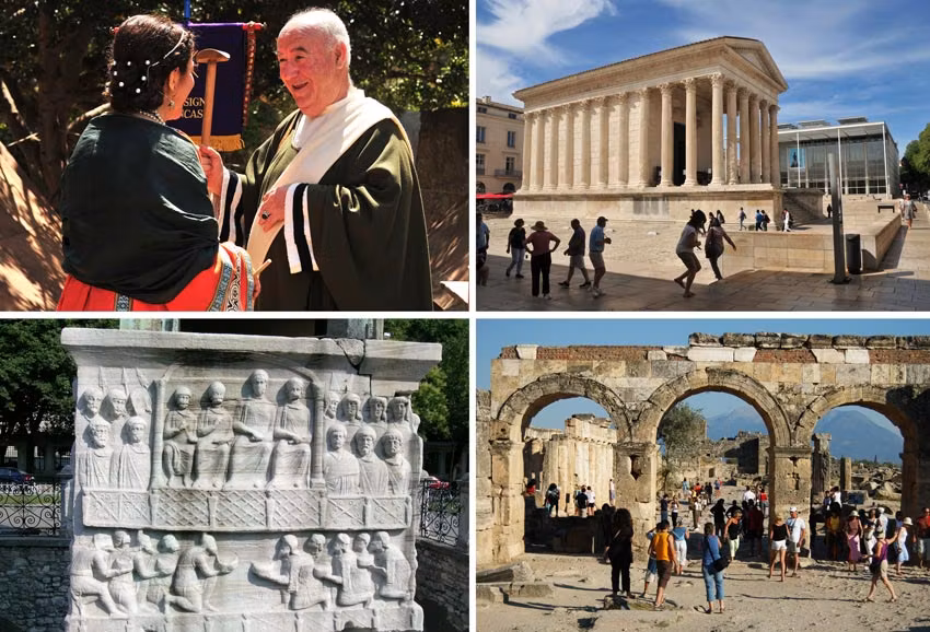 Distintas visitas del Camino de Egeria