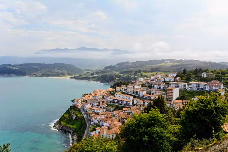 lastres, asturias, caravana, viaje espana
