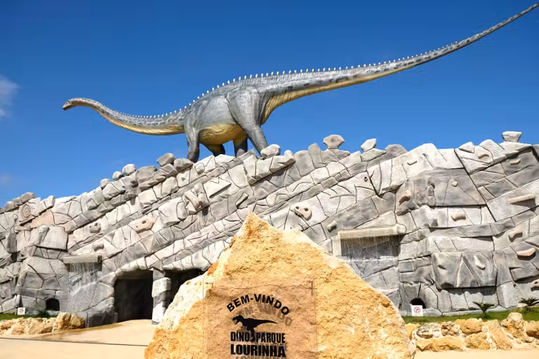 entrada Dino Parque Lourinhã