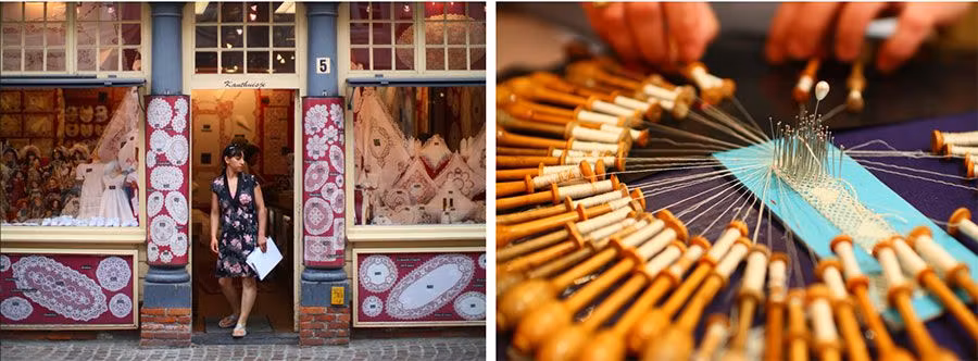 Viaje de mujeres a brujas, que ver en brujas, mujeres de flandes belgica, encajeras