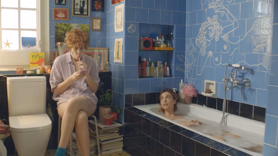 Las dos hermanas protagonistas de ‘Vida Perfecta’.