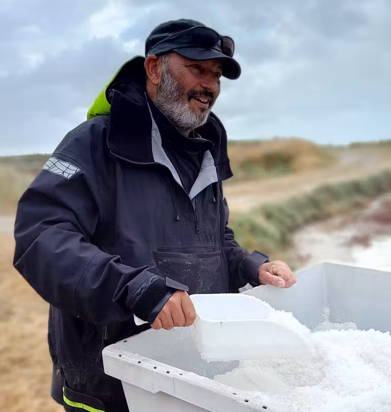 Salinas de la Maison Charteau Guérande.