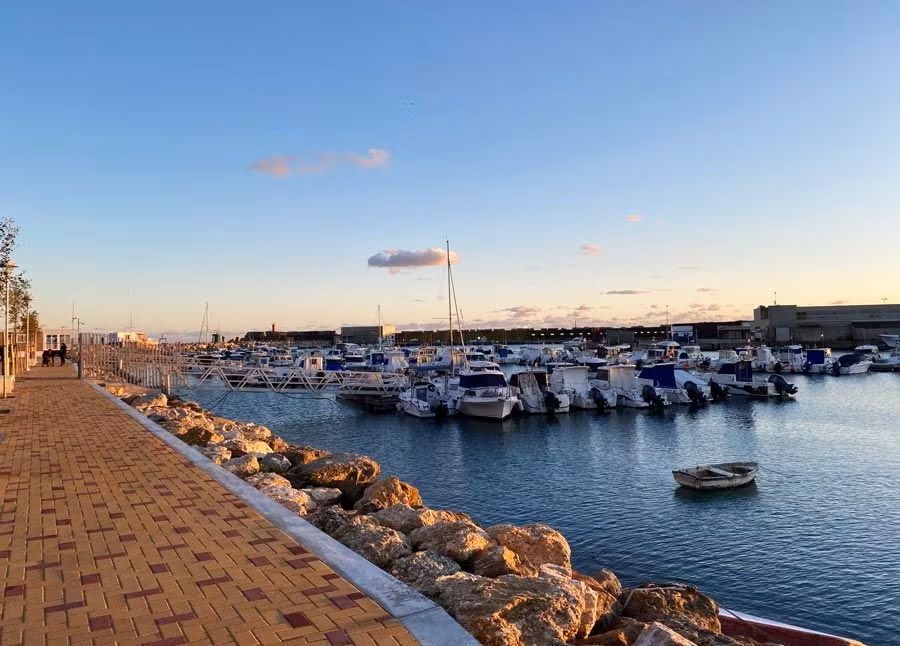 puerto de conil de la frontera