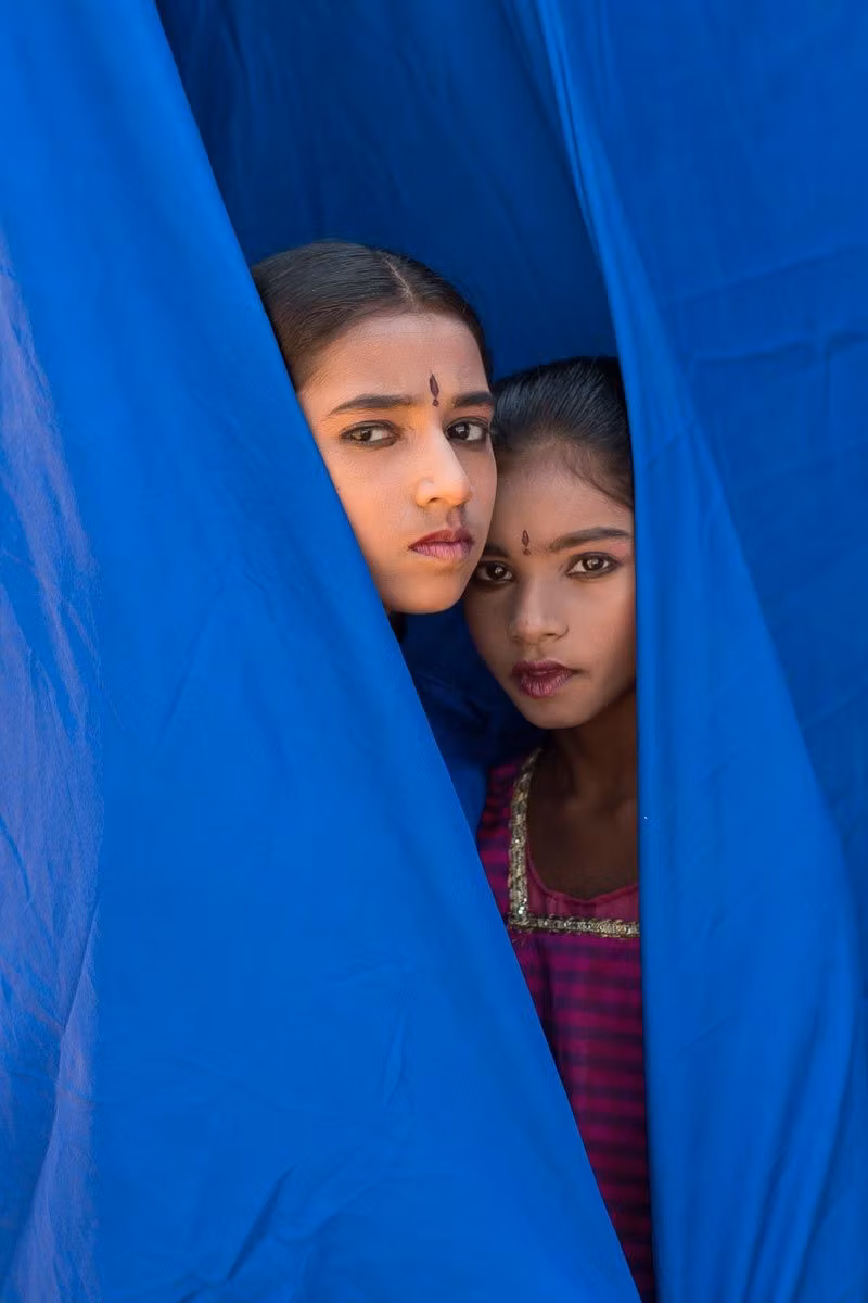 teatro para ninas en india tierra de suenos